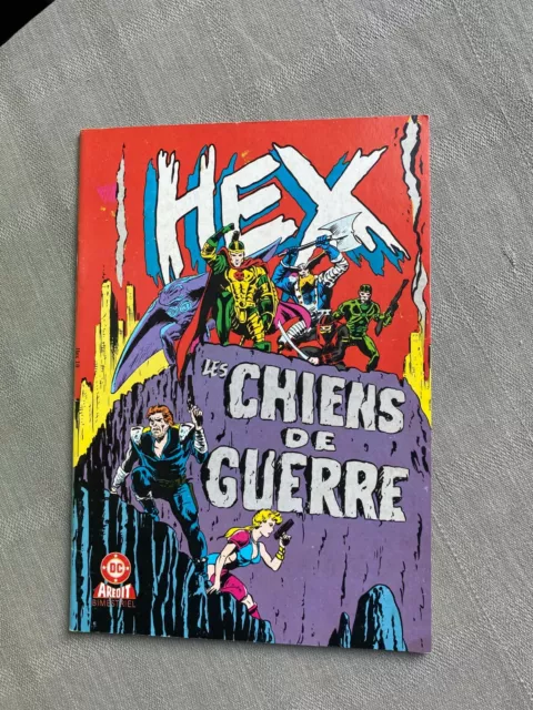 Hex N º 10 1987 Edición Aredit En Muy en Buen Estado