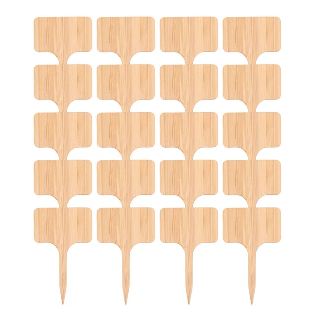 25 Pcs Garden Markers Signs Gardening Insert Flower Decorations Flowerpot