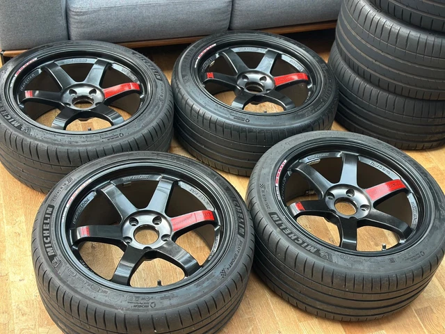 RAYS VOLKRACING RE30CS ミシュランパイロットスポーツ4S 2024年製