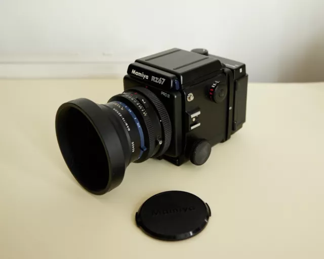 mamiya rz67 pro ii camera With Sekor 110mm F2.8 Lens