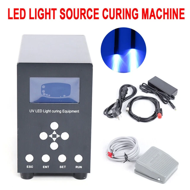 LED Light Curing Machine Curing Tool Glue Curing Machine 365nm 110V LCD screen