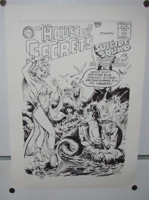 House of Secrets Task Force X Suicide Squad Poster Print