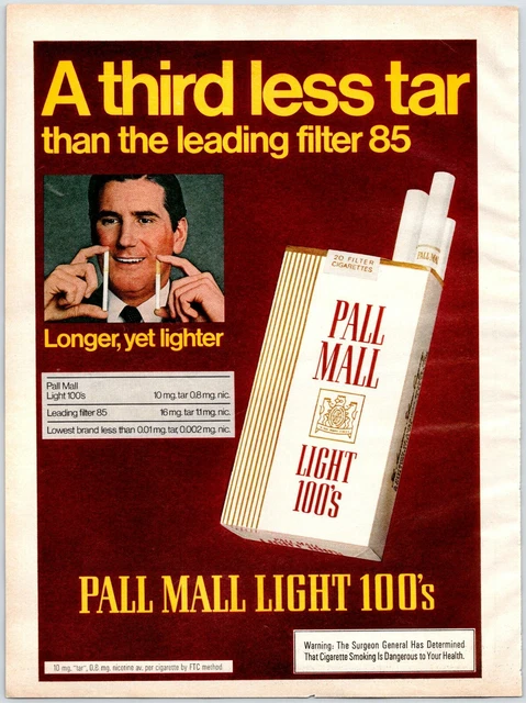 Buy Pall Mall Red Click On Cigarette Carton Online