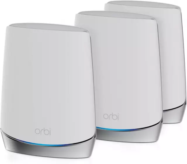 NETGEAR Orbi Mesh Sistema WiFi (RBK753) | 6 router con 2 AX4200
