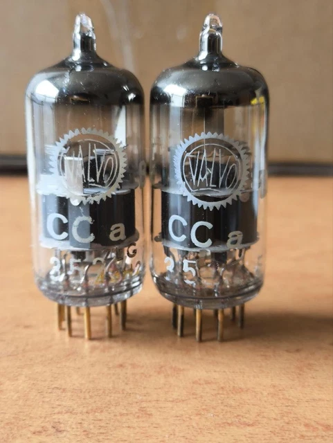 VALVO CCA (E88CC +) BP Gabl. Holanda 1963 EUR 827,99