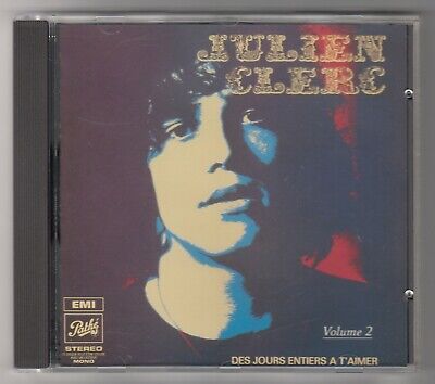 CD Album JULIEN CLERC Volume 1  La cavalerie 7951332 