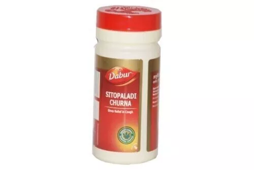 2 X Dabur Sitopaladi Churna  60gm / Gives relief in cough  fresh stock