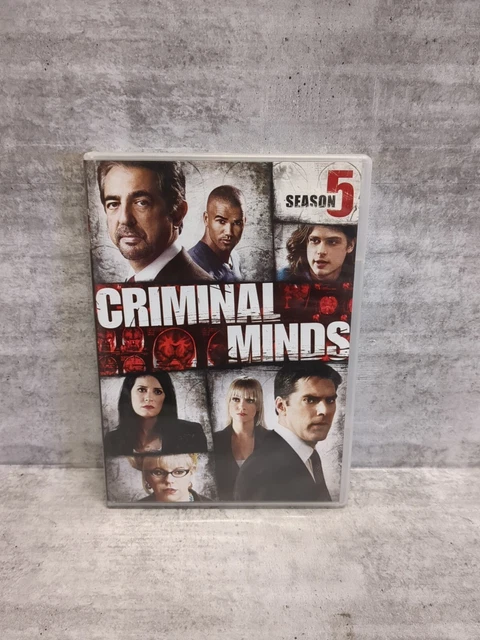 Criminal Minds : Season 5 (Box Set, DVD, 2009) Region 1