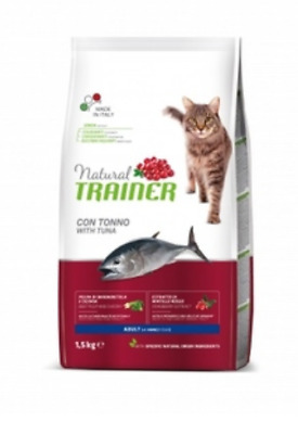 Croccantini Per Gatto 1,5 Kg. Trainer Natural New Feline Adult