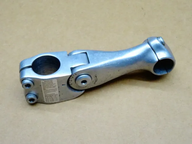 Adjustable Alloy Stem 25.4mm Clamp 1 1/8" Steerer 125mm Length