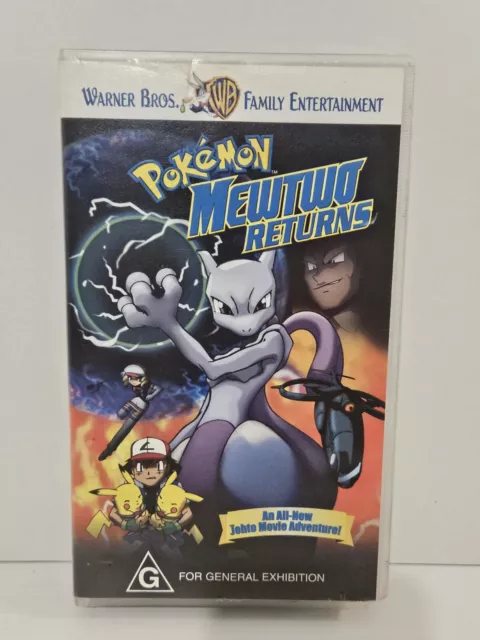 Vhs Pokemon Mewtwo