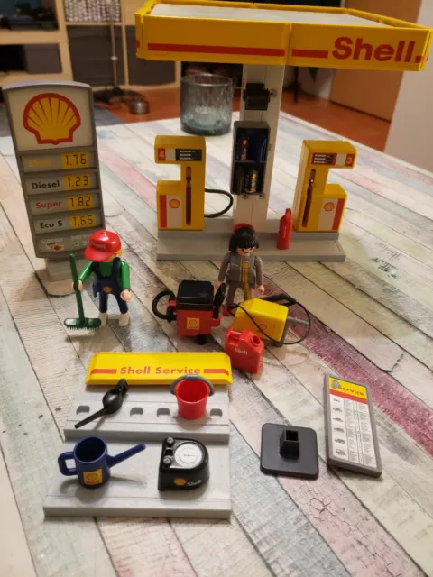 Playmobil,Shell-Tankstelle 3014