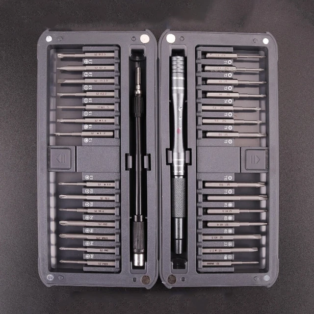 Set 12 Punte Cacciavite Magnetiche Professionali - 6 Misure Diverse Per Lavori Di Precisione - Foto 3