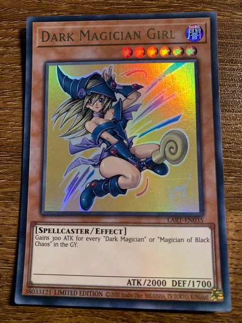 Yu-Gi-Oh! Dark Magician Girl RDS-ENSE2 Ultra Rare - Lightly Played, Limited Edition