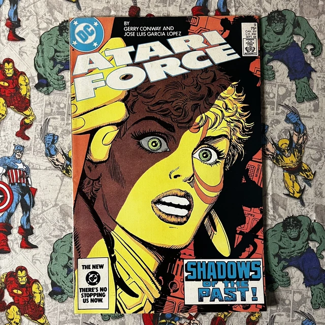 Atari Force DC Comics Lot of 3 1984 Direct Newsstand 3