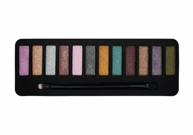 Palette De Fards à Paupières Pure Diamond N°479 Majestic Greens - Trio De Verts En Dégradé - 4,5g