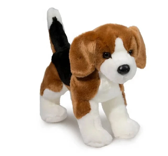 Beagle Stuffed Animal, Douglas Toys Bernie Model 2035, Plushie Stuffie