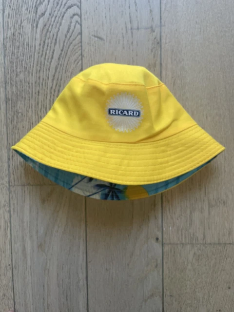 BOB RICARD REVERSIBLE Chapeau De Pecheur Couleur Au Choix Protection Apéritif EUR 24,00 - FR