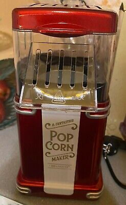 Brandani Macchina per fare POP CORN BATTICUORE senza olio Brandani Pop Corn Maker 54253 