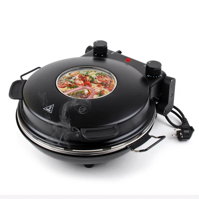 Pizzamaker mit Keramikstein Ø 32 cm und Sichtfenster 2