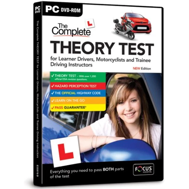 Driver Test Complete THE COMPLETE THEORY Test for Learner Drivers, Motorcyclists and Trainee ...
