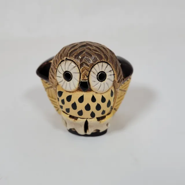 Artesania Rinconada Baby Barn Owl Classic Collection 14 Retired Hungary sticker