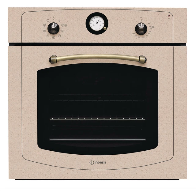 Indesit Four IFVR800HAV Four Électrique Multifonctions Encastré Avoine 65 L