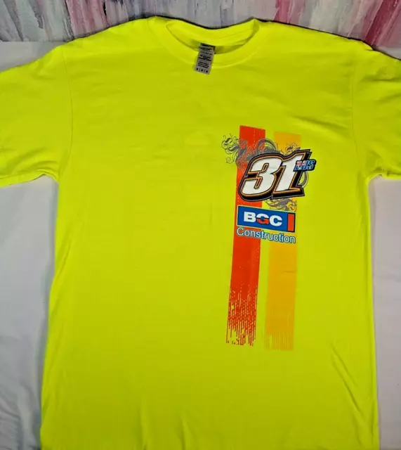 Speedway Late Model Motor Sport Mens T Shirt  Size M - Kye Blight 31 Australia