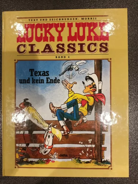 Lucky Luke - Classics - Band 4 - Texas und kein Ende - Sehr guter Zustand