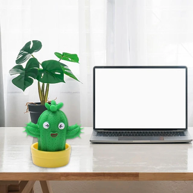 Adorabile giocattolo stress cactus per decompressione e stretching Q2