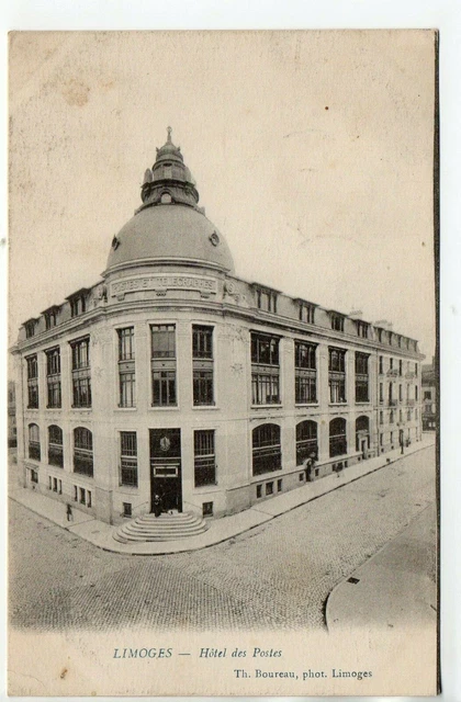 Thème LA POSTE - Bureau de Poste - CPA 87 - LIMOGES -  la poste 4