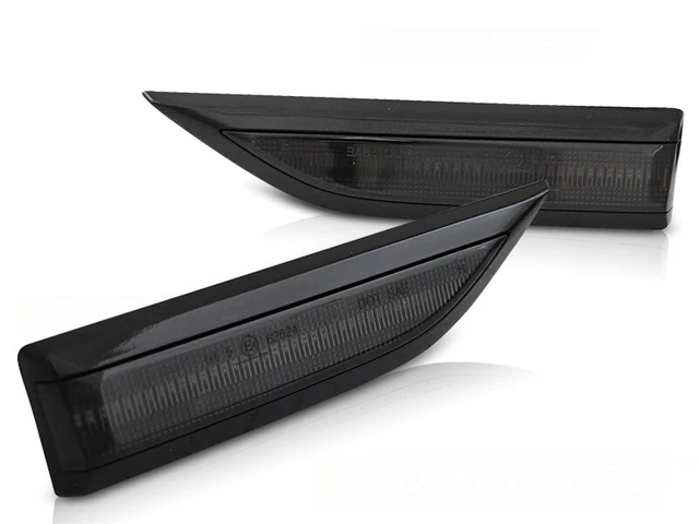 KBVW12 COPPIA FRECCE LED DINAMICHE LATERALI VW T6 2015 IN POI BLACK SMOKE Tuning