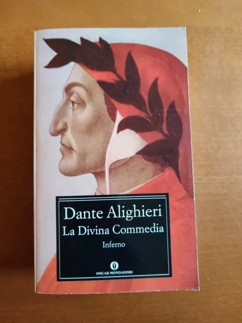 Dante Alighieri La Divina Commedia Inferno Oscar Mondadori
