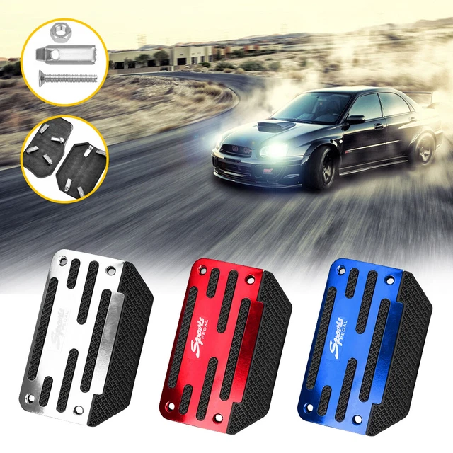 Universal Non Slip Automatic Gas Brake Foot Pedal Pad Cover Car Accessories Kits
