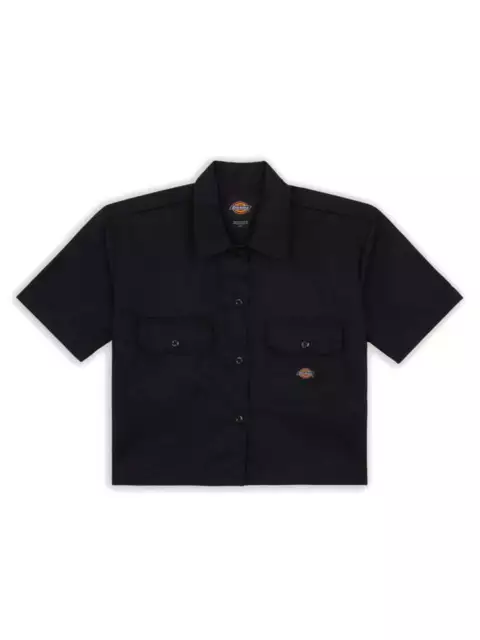 Bluse e camicie Donna Dickies - Camicia Da Lavoro A Maniche Corte Corta In Vita