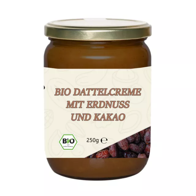 39,92 €/kg crema datteri biologica Mynatura con arachidi e cacao 250 g spalmatura cottura
