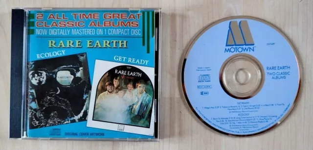 CD RARE EARTH Get ready / Ecology 27249723 EXCELLENT ETAT