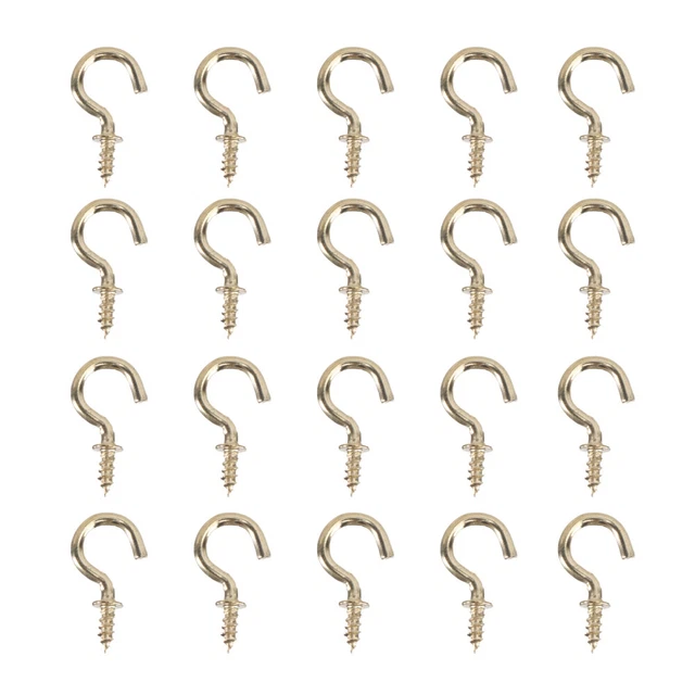 20 Ganci Appendiabiti Retrò - Ferro Battuto, Per Parete - Per Cappelli, Borse, Chiavi - Foto 8