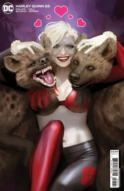 Harley Quinn #22 Cvr B Stjepan Sejic Variant (Nm) 2022 Dc Comics  - Batman