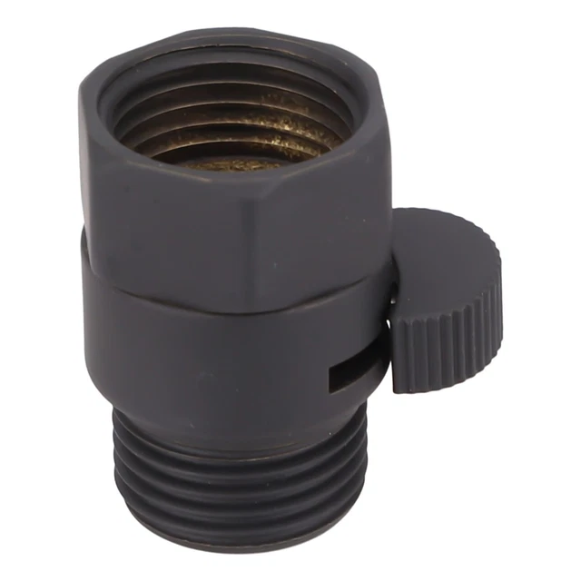 Valvola Sferica 1/2" In Polipropilene - Nero/Rosso Per Giardino Ed Esterni - Foto 9