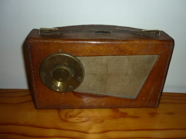 Radio De 7 Transistores Perdio De Lujo