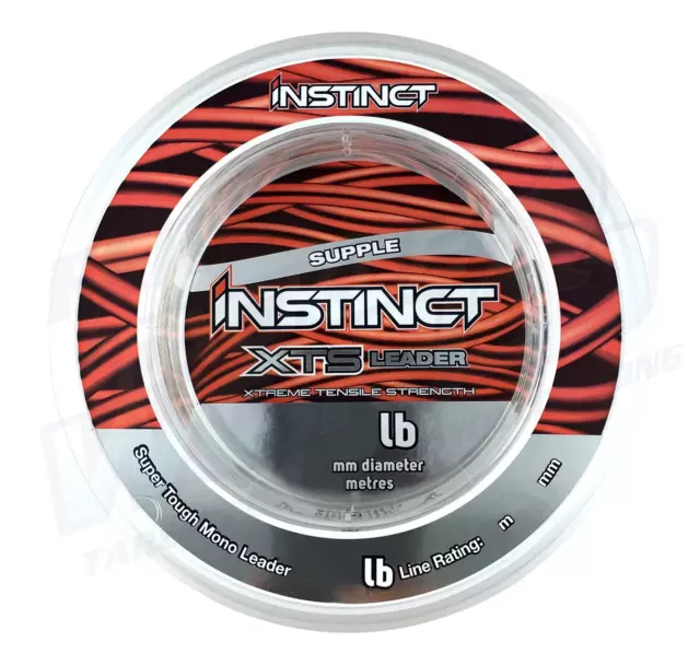 Instinct IN171 XTS Supple Tough Monofilament Leader