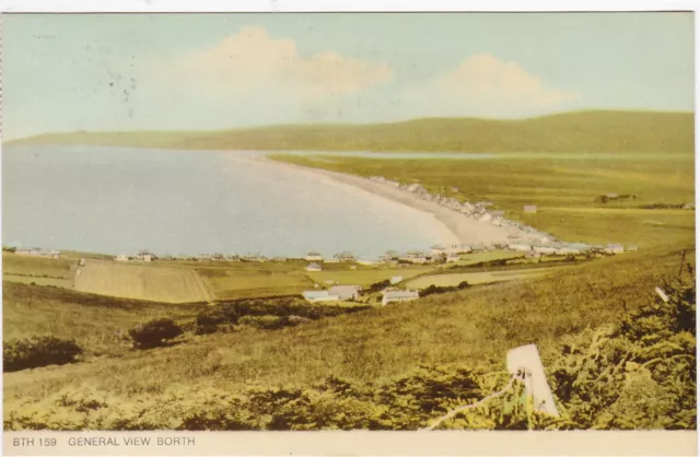 General View, BORTH, Cardiganshire