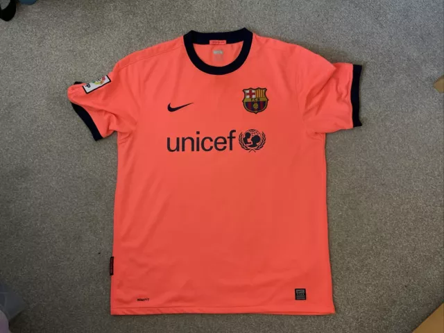 fc barcelona football shirt