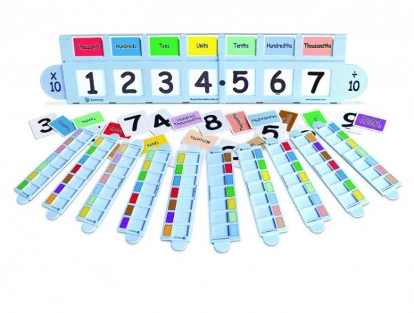 Place Value Magic Ruler Class Pack