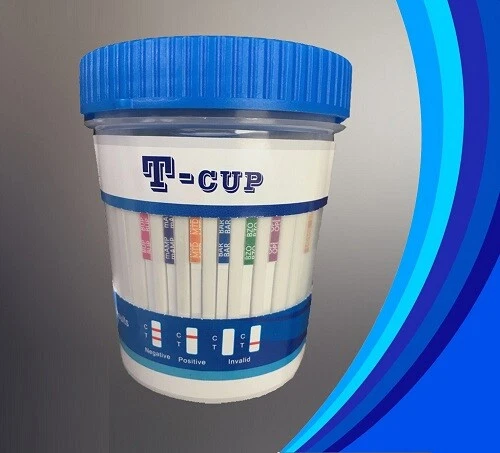 Qty of 250 - 12 Panel Drug Test Cup -Test For 12 Drugs- FDA  CLIA