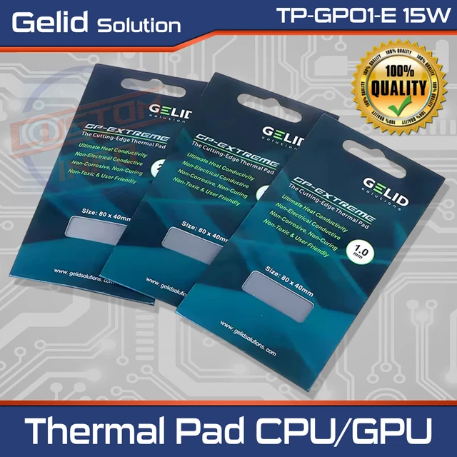 Gelid Solutions | GP-Ultimate Thermal Pad | 90-50-1mm - MOG ICT B.V
