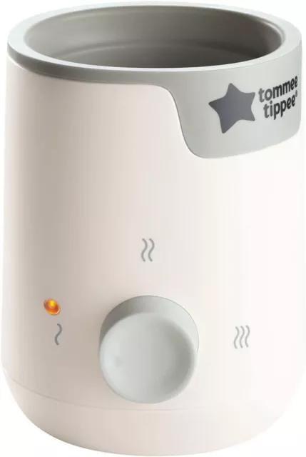 Tommee Tippee leicht warmweiß elektrischer Flaschen- und Lebensmittelwärmer - NEU