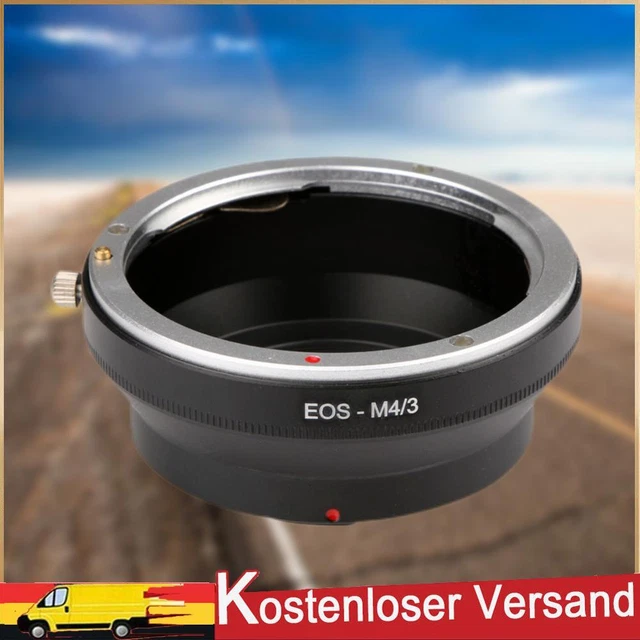 Lens Mount Adapter Professional for Canon EOS EF Lens To Micro 4/3 Camera