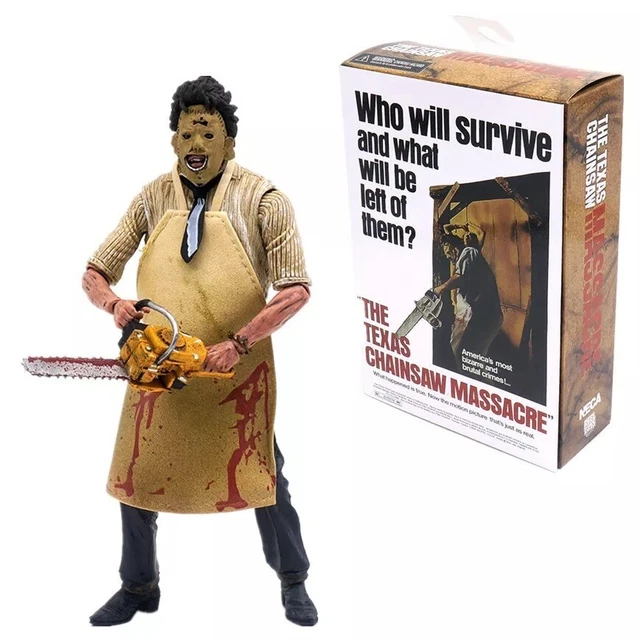 Texas Chainsaw Massacre  2003  Leatherface Figurine 1/18 Exquisite Mini Thomas Hewitt Slaughter Version 11 Cm